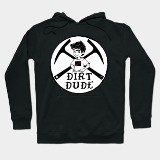 Dirt Dames little Dirt Dude! Raise Them Feral! Geology, rockhound, fossil, kids, boy, Hoodie